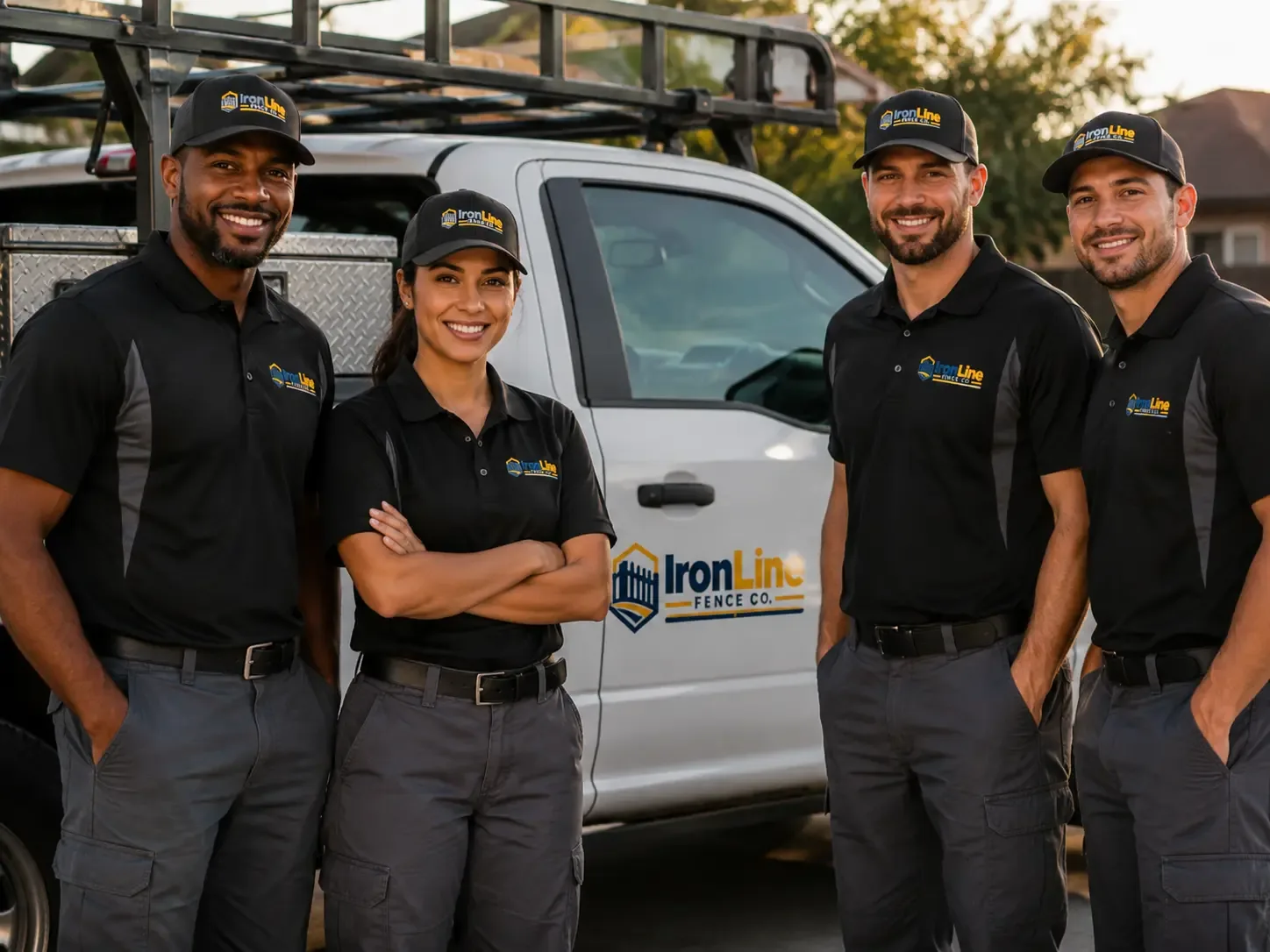 Metal Fence Installation company in Commercial Point, OH